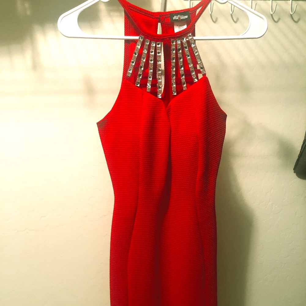 Red Mini Dress